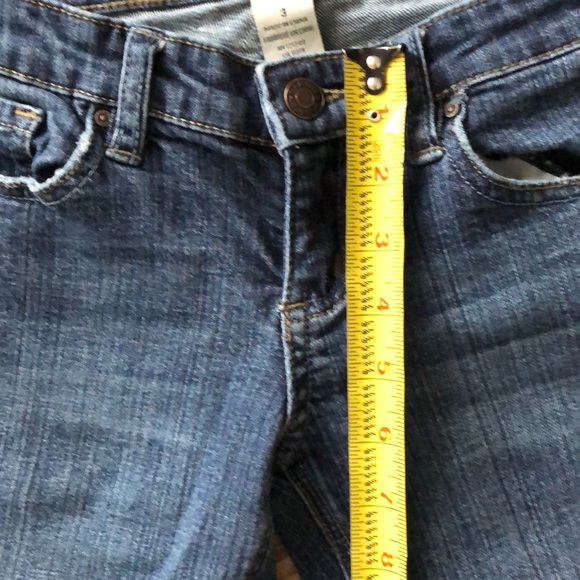 Garage stretch denim capris - Picture 6 of 9